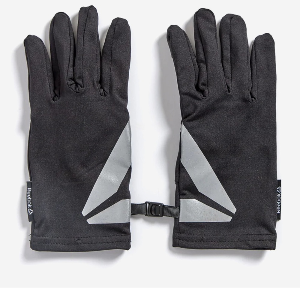 Reebok Women’s Running Black Glove, NWT